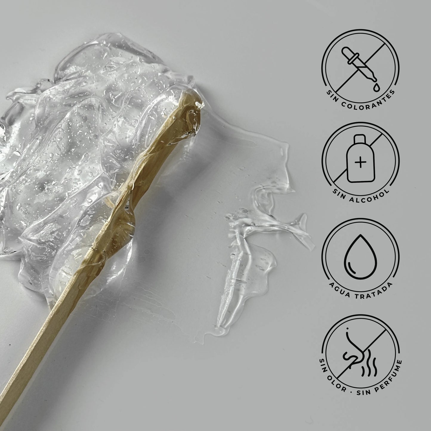 Gel Conductor de Microcorriente
