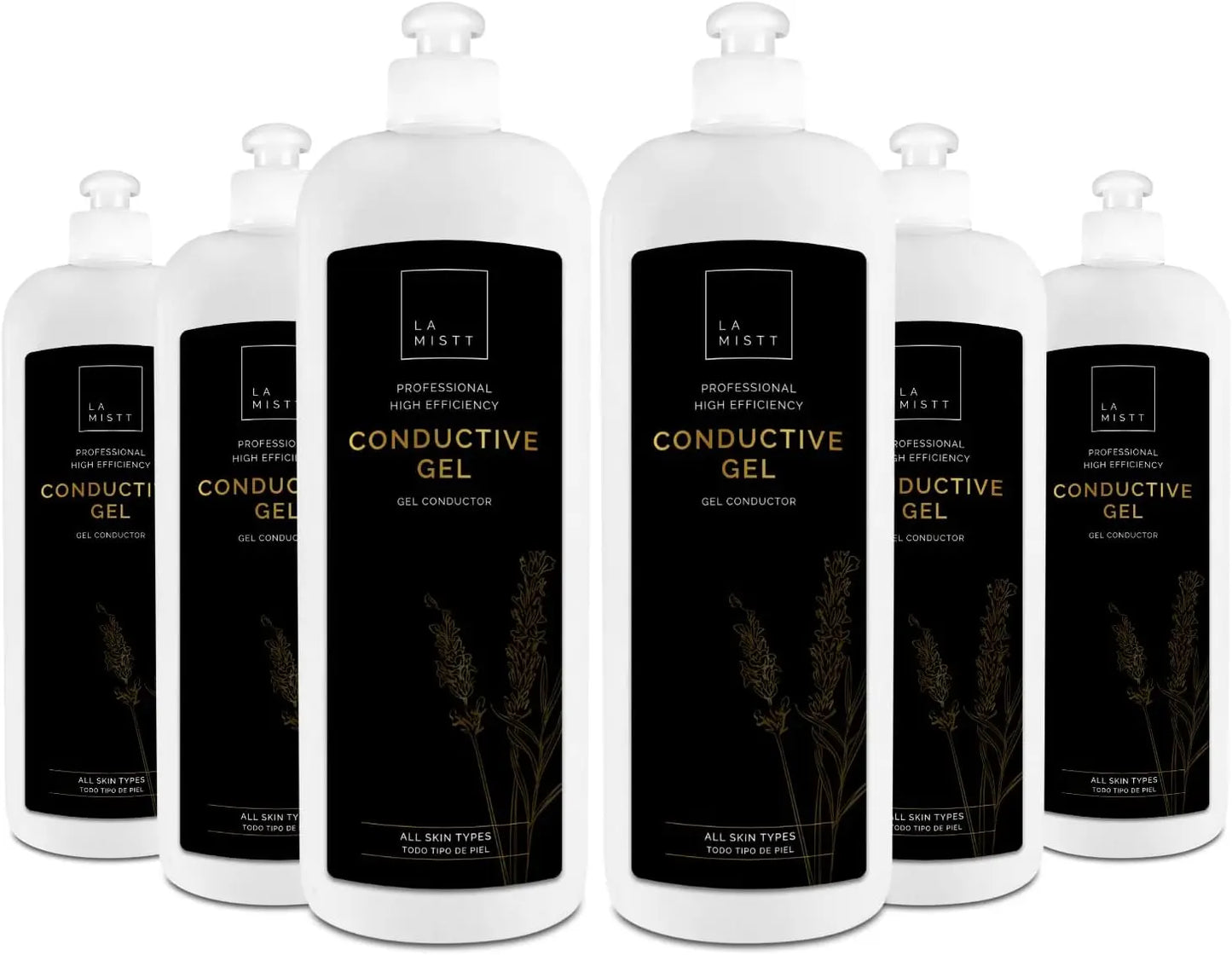 Gel Conductor de Microcorriente