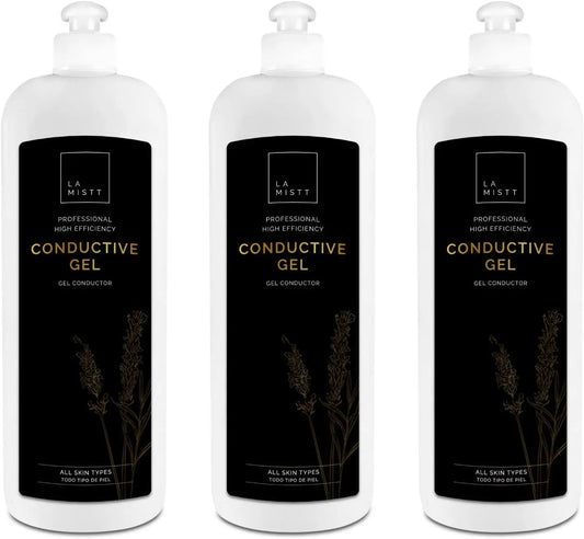 Gel Conductor de Microcorriente