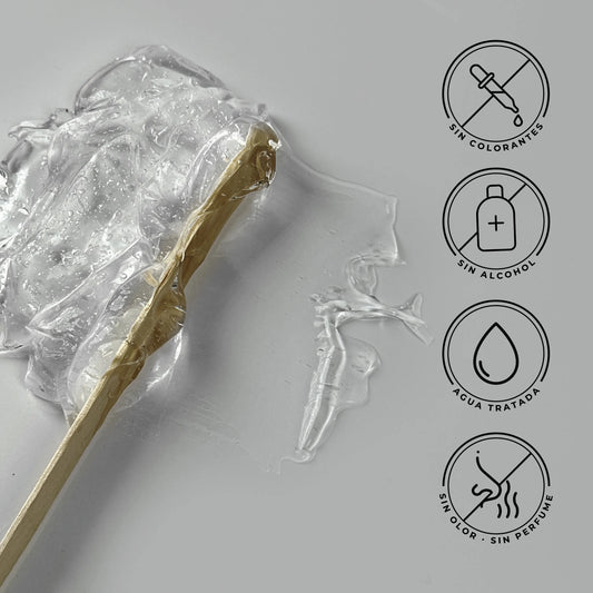 Gel Conductor de Microcorriente