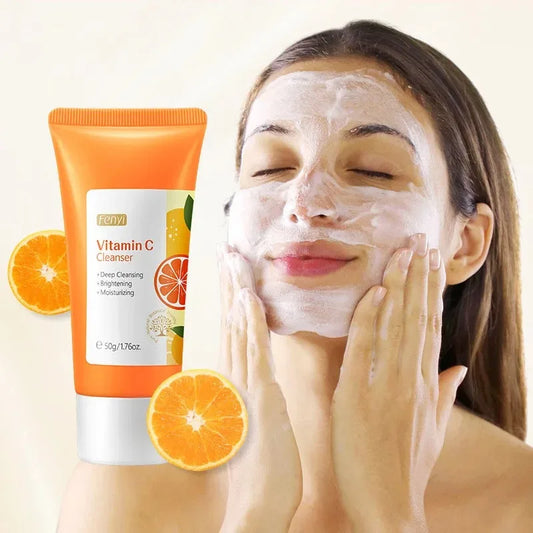Espuma Facial Vitamina C